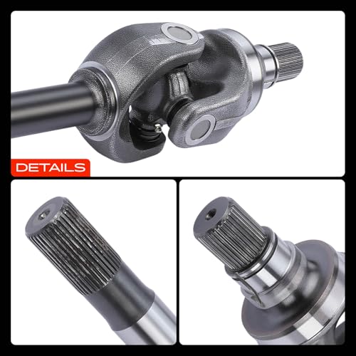 A-Premium Front CV Axle Shaft Assembly for Ford Models - style: Front Driver and Passenger Side