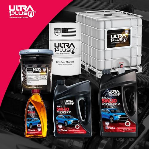SAE 5W-30 Synthetic Blend Motor Oil API SP ILSAC GF-6A - size: 2 Gallon Pack