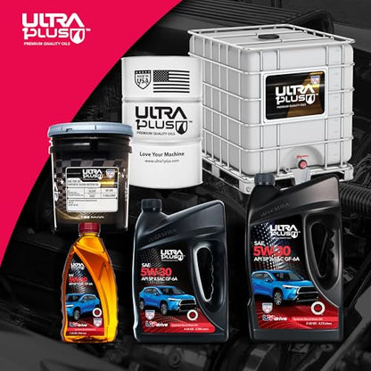 SAE 5W-30 Synthetic Blend Motor Oil API SP ILSAC GF-6A - size: 2 Gallon Pack