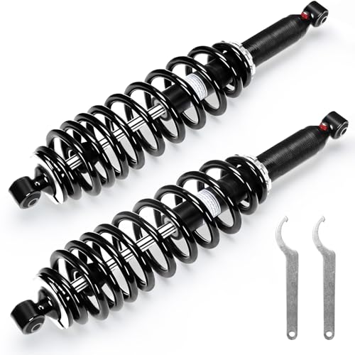 Monotube Rear Shocks, Shock Absorber, Struts for Can-Am Outlander Max 500 STD, XT; 650/Max 650 STD, XT; 800R/Max 800R STD, XT; OEM#: 706000792, Amortiguadores Can-Am Outlander 500/650/800