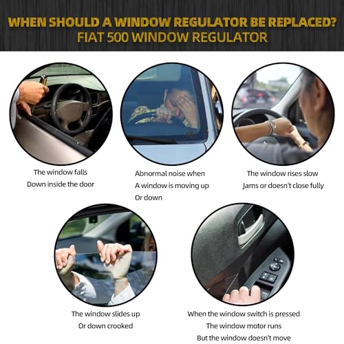 Dasbecan Front Left Window Regulator Compatible with 11-16 Hyundai Elantra - size: Front Left without motor