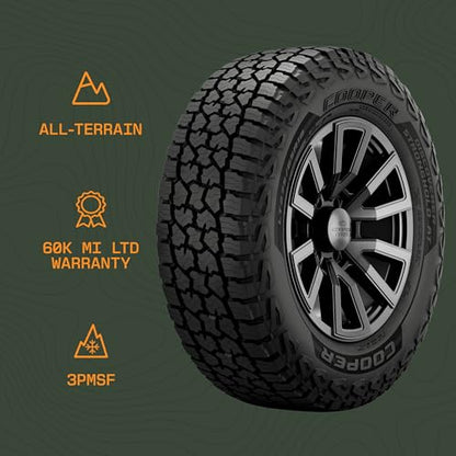 Cooper Discoverer Stronghold AT All-Terrain Tire, LT285/60R20, Set of 1 - size: 285/60R20