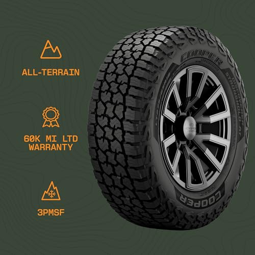 Cooper Discoverer Stronghold AT All-Terrain Tire, LT265/60R18, Set of 1 - size: 265/60R18