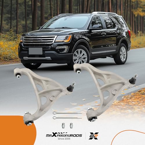 maXpeedingrods 2PC Front Lower Control Arm for Ford F-150 2004-2008 - size: 2PCS