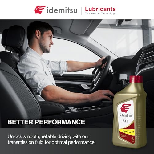 Idemitsu ATF Type TLS-LV (WS) Transmission Fluid – 1 Qt, 6 Pack - size: 1 Quart, style: 6 Pack