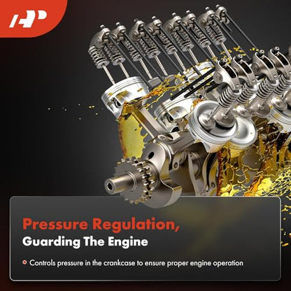 A-Premium PCV Valve Cover Cap Repair Kit