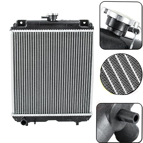 T1060-16010 Radiator for Kubota L3130DT L3130F L3430DT TC05099600 Aluminium - size: T1060-16010