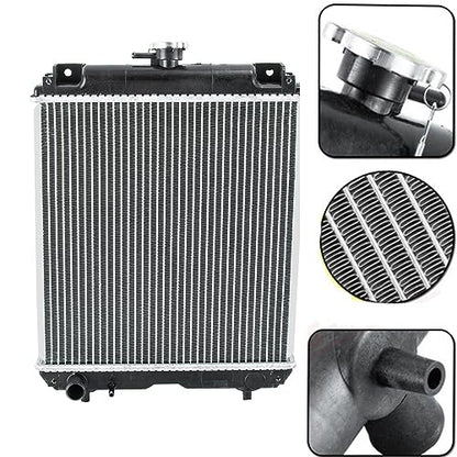 T1060-16010 Radiator for Kubota L3130DT L3130F L3430DT TC05099600 Aluminium - size: T1060-16010