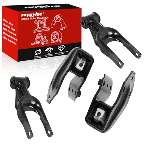 4Pcs Engine Motor Mount & Trans Mount Fit for 2006-2011 Chevy Impala - size: 2006-2011 for Chevy Impala 3.5L V6