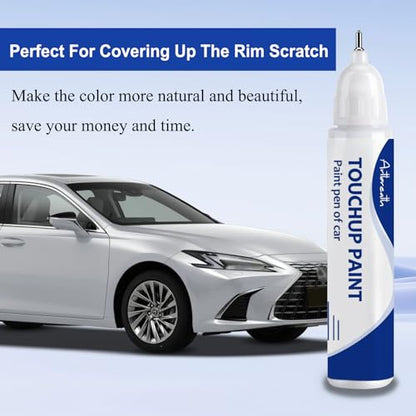 Iridium 1L2 Touch Up Paint for Lexus OEM Color Match Car Paint Pen - color: Iridium （1L2）