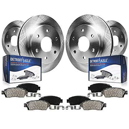 Detroit Axle - Brake Kit for 2017-2023 Nissan TITAN - size: 8PR55100/kit