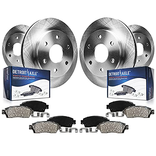 Detroit Axle - Brake Kit for 2005-2012 Nissan Pathfinder - size: 8PR2000004/kit