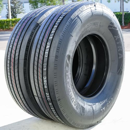 Roundrule Xtra ST235/80R16 129/125M All Season G (14 Ply) All Steel Tire - size: 235/80R16 (129/125M)