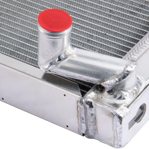 3 Row Aluminum Tractor Radiator For 1939-1952 Ford 8N 9N 2N AR2018 8N8005 86551430 1940 1950 1951 Radiators