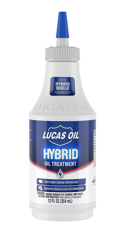 Lucas Oil 10997 Hybrid Oil Treatment w/HybridShield™ - 12 Ounce
