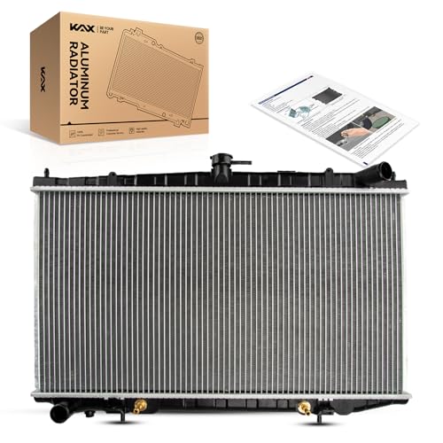 KAX CU1573 Engine Cooling Radiator, Compatible with 1997-2001 Altima 2.4L, 1993-1996 Altima - size: 1993-1996 Altima, 1997-2001 Altima Manual