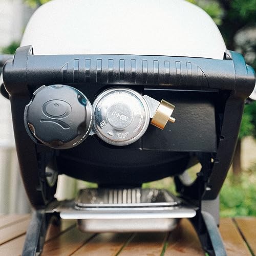 Skyflame Gas Grill Valve Regulator Replacement Parts for Weber 64866 - size: Large - For Weber Q1000 Q1200 Series