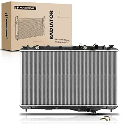 A-Premium Engine Coolant Radiator Assembly with Transmission Oil Cooler