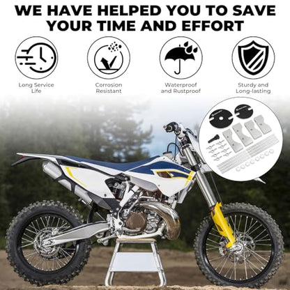 2-Stroke Motorcycle Exhaust Dent Pipe Repair Kit Dent Removal Tool