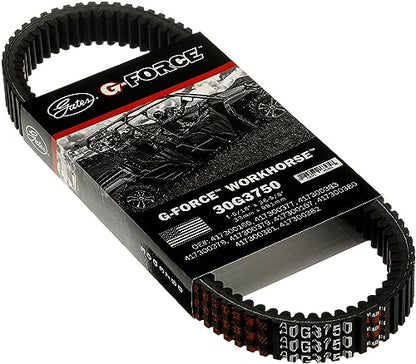 Gates 30G3750 G Force Workhorse Continuously Variable Transmission (CVT) Belt