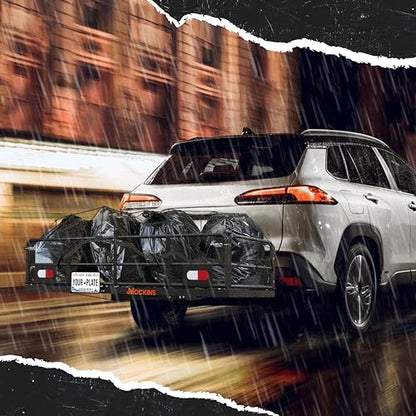 Mockins 50"x36" Large Cargo Net for Pickup Truck Bed, Roof Rack or Trailer - size: 50" x 36"