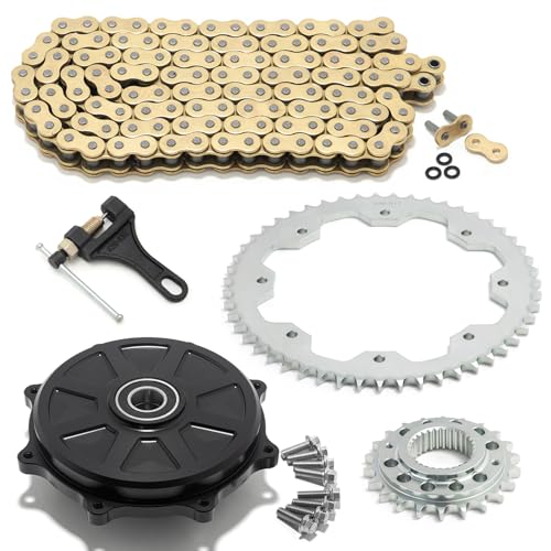 TOFR Belt Drive to Chain Drive Conversion Kit for Harley Touring 2009-UP - size: 22T+51T