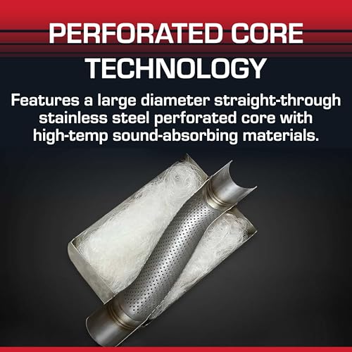 Flowmaster Flow FX Chambered Muffler – 3.00" Offset In / 3.00" Center Out - color: Offset In / Center Out