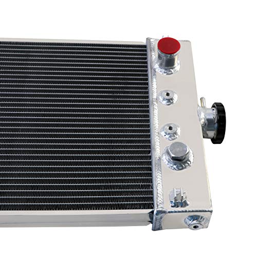 Aluminum Radiator for Perkins 404D TPN440 10000-54916 998-515 U45506580
