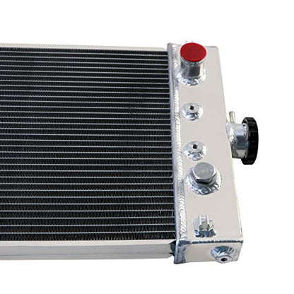 Aluminum Radiator for Perkins 404D TPN440 10000-54916 998-515 U45506580