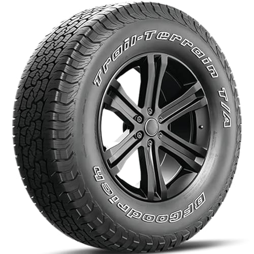 BFGoodrich Trail-Terrain T/A On and Off-Road Tire for Light Trucks, SUVs, and Crossovers, 245/75R16 111T - size: 245/75R16 111T
