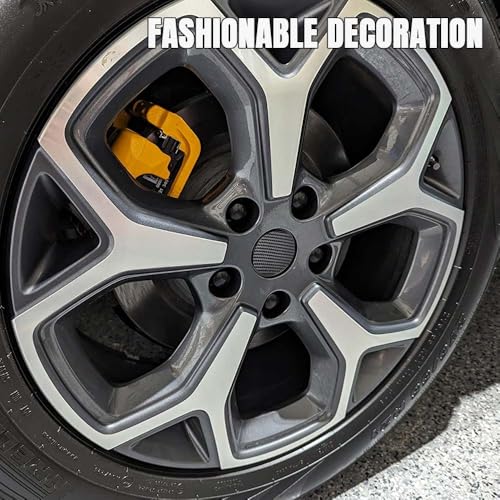 4PCS Car Wheel Center Caps, Center Caps for Rims, ABS Snap-in Vehicle Wheel Hub Cover, OD 60MM/2.36In ID 56MM/2.2In Modified Car Rim Cover Replacements for Most SUV Sedan Truck (Carbon Fiber) - color: Carbon Fiber