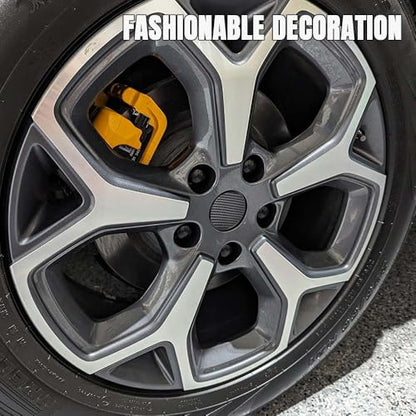 4PCS Car Wheel Center Caps, Center Caps for Rims, ABS Snap-in Vehicle Wheel Hub Cover, OD 60MM/2.36In ID 56MM/2.2In Modified Car Rim Cover Replacements for Most SUV Sedan Truck (Carbon Fiber) - color: Carbon Fiber
