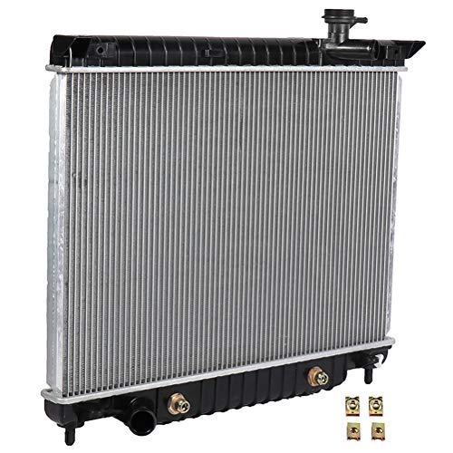 Radiator Compatible For Buick Rainier For Chevy Trailblazer For GMC - style: RAD:2458