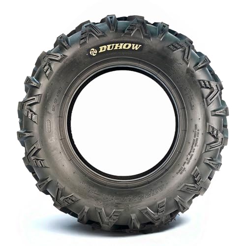 AT22x7-11 ATV Tires ATV＆UTV Trail Sand Off-Road Tires 22x7-11, All Terrain Tires 20mm Tread Depth 22x7x11-6 PR, Tubeless 2PCS - size: DAV122 22x7-11