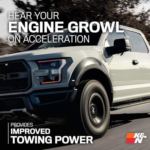 K&N Cold Air Intake System: High-Flow Air Filter, Increase Performance & Towing: Compatible with 2004-2014 TOYOTA: Tacoma, 57-9025 - style: 50 State Legal
