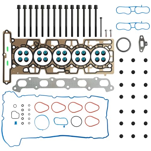 HS26336PT 3.5L Head Gasket Set with Head Bolts for Chevy GMC 04-06 - size: 1