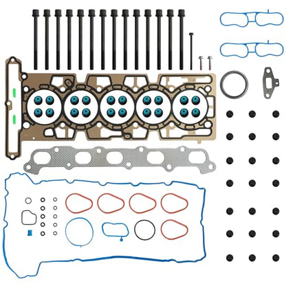 HS26336PT 3.5L Head Gasket Set with Head Bolts for Chevy GMC 04-06 - size: 1