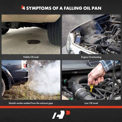A-Premium Lower Engine Oil Pan Sump with Drain Plug