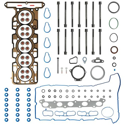 HS26390PT 3.5L 3.7L Head Gasket Set with Head Bolts for Chevy GMC 07-12 - size: 3