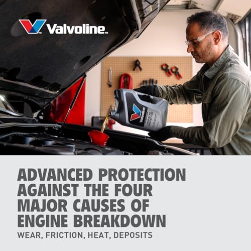 Valvoline Advanced Full Synthetic SAE 0W-20 Motor Oil 1 QT - size: 1 QT, style: Advanced Protection