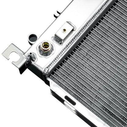 3 Row Radiator Compatible for 2014-2020 Chevy Silverado 1500 Tahoe GMC Sierra Yukon 6.2 5.3 V8 Aluminum Truck Radiators (3 Core Radiator)