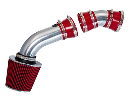Short Ram Air Intake Kit for 96-98 Silverado/Cheyenne 5.0L/5.7L V8 (Red) - color: Red