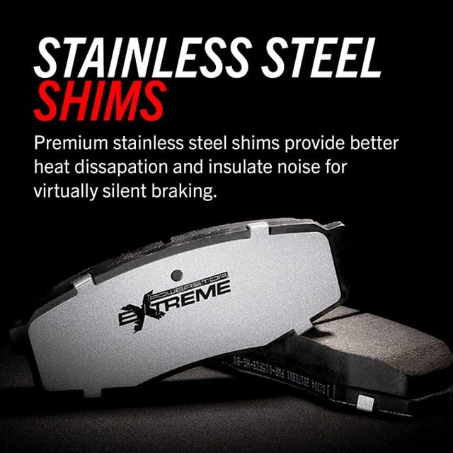 PowerStop Z36 Truck & Tow Brake Pad Set Rear Z36-1194