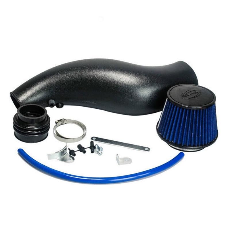 Cold Air Intake Kit Compatible with 1992-2000 H0nda Civic CX DX EX-R 1.6L EG EK BK Plastic Air Intake Pipe Induction kit