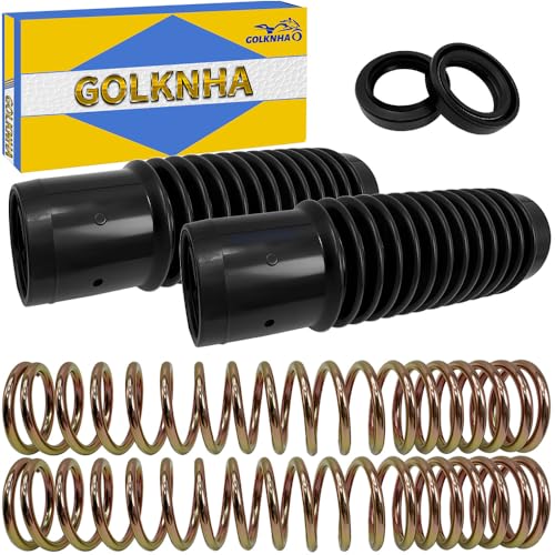 Front Fork Shock Cover Spring Rebuild Assembly Kit for CB125S CL90 CL125S Scrambler CT90 Trail S90 OEM#51611-459-880