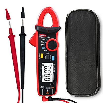 UNI-T UT210e Digital Clamp Meter Multimeter - size: UT210e clamp meter (ac/dc)
