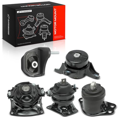 A-Premium Engine Motor Mount and Transmission Mount Kit, Set of 5