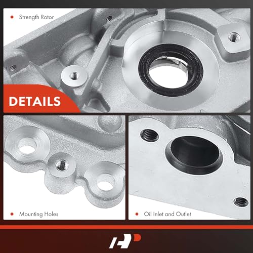 A-Premium Standard Volume Oil Pump with O-Ring