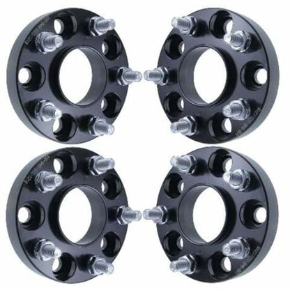 1 Inch Hub Centric Wheel Spacer Compatible with Mitsubishi Lancer Eclipse & Outlander - 5x114.3 (5x4.5) Bolt Pattern, 67.1mm Hub Bore, 12x1.5 Studs, 6061-T6 Billet Aluminum, Black - Set of 4 - size: 1 Inch Hubcentric Wheel Spacers, style: 4x Wheel Spacers