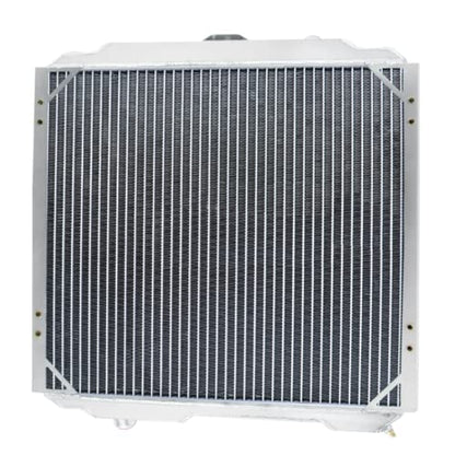 Full Aluminum Radiator compatible with 2002 2003 2004 Hummer H1 6.5L V8 Engine DIESEL 3 Row Core Radiators - size: 3 Row Radiator+CNC 1.3Bar Cap